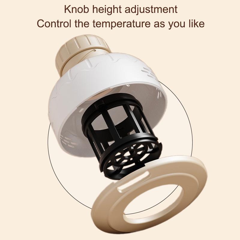 Smokeless Moxibustion Jar Portable Moxa Box For Home Use, Abdominal Navel Therapy, Cold Uterus Relief, Yang Support, Full-Body