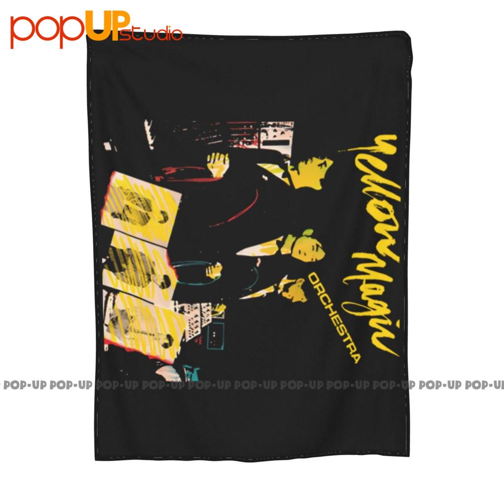Yellow Magic Orchestra Syntpop New Wave Ultra-Soft Blanket Quilt Winter Sofa Cover Bed Covers
