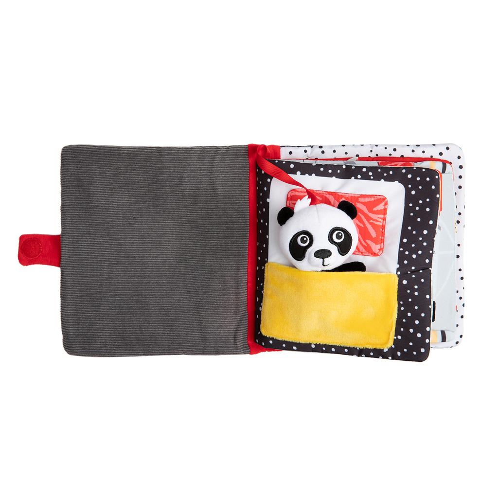 Canpol Babies Large Sensory Manipulation Book Babiesboo Panda