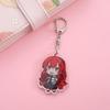 1/5Pcs Anime Figures Mushoku Tensei Acrylic Keychain Cute Backpack Pendant Funny Bag Charms Accessories Decoration Holiday Gifts