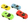 Special Creative Cartoon Racing Lovely Student Children Eraser Student Stationery Wholesale Manufacturer School Supplies Mini