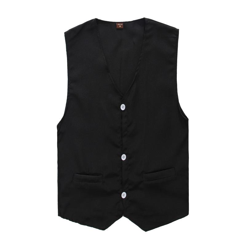 Custom Polyester Cotton Sleeveless Volunteer Vest - Workwear & Promotional Shirt