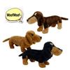 Cute And Cuddly Shorthair Dachshund Plush Toy Available In 3 Colors!" Characters)