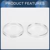 INFINAUTO Hub Centric Ring 70.6mm Inner Diameter to 73.1mm Outer