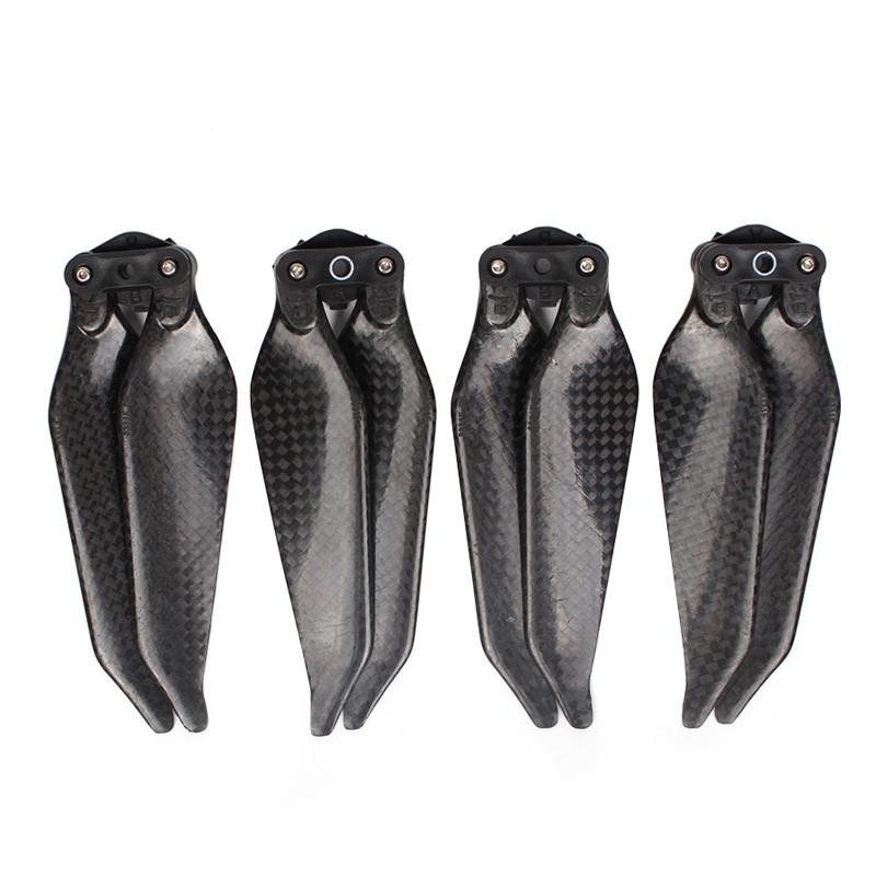 4pcs Carbon Fiber Propellers Low Noise Blade Prop Enhance Propeller For DJI mavic pro Drone Accessories