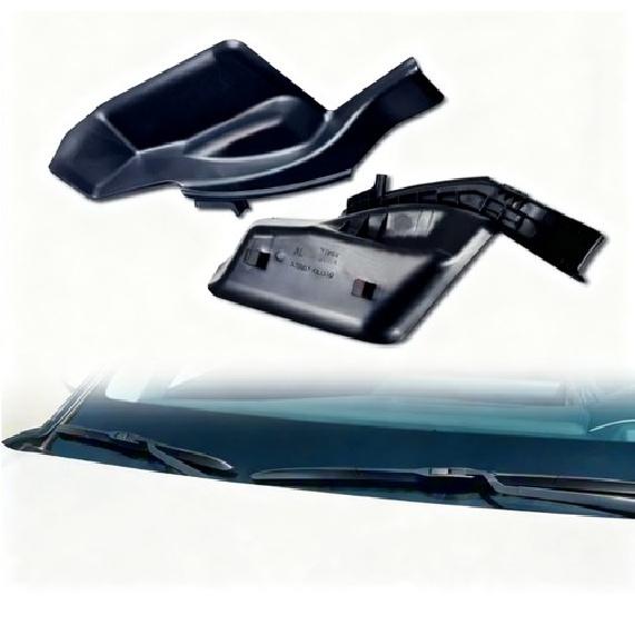1 Set Front Windshield Wiper Side Cowl Cover Trim For Toyota Highlander -24