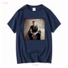 Vintage Ronan Keating 2003 Tour T-Shirt Herren XL Musikband Weiß Erwachsenes Vintage Gewaschen Mode Stilvoll Atmungsaktiv Grafik