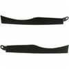 For 2005-11 Toyota Tacoma Front Bumper Headlight Filler Trim Panel Black L&R 2X