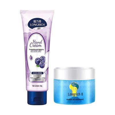 Longliqi Snake Oil Cream & Hand Cream Duo