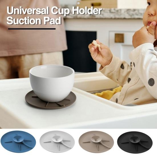 

Силиконовая подставка с присоской, износостойкая, нескользящая, водонепроницаемая подставка для обеденного стола, подставка для столовых приборов