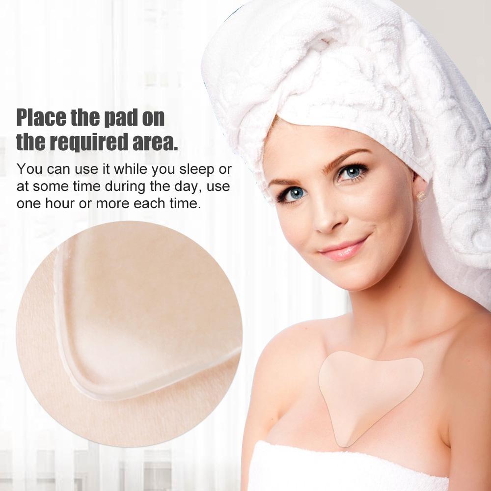 3-18Piece Set Anti-Wrinkle Stickers Women Reusable Silicone Removal Sticker Face Forehead Neck Pad Aging Skin Lifting Care Patch