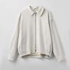 Men’s 2025 Black Casual Double Zipper Lapel Jacket