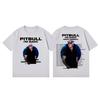 Mr.worldwide Pitbull I'm Back Tour 2026 Maglietta Moda Hip Hop Manica Corta T-shirt Uomo Donna Estate Moda Maglietta Trendy