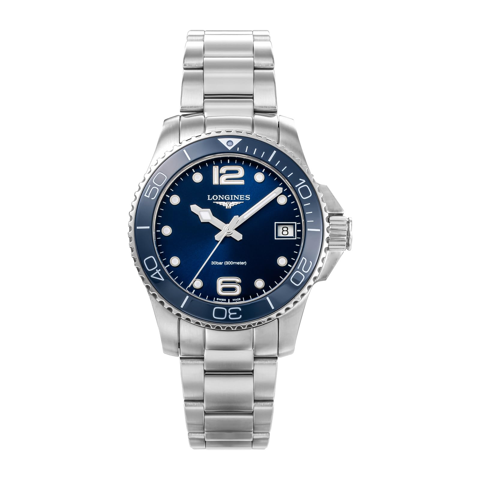 HydroConquest 30 ATM Water Sapphire Blue