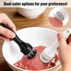 304 Stainless Steel Meat Tenderizer, Professional Multi-Needle Meat Pounder Tool for Steak Chicken Pork, BBQ Tenderizing Mallet
