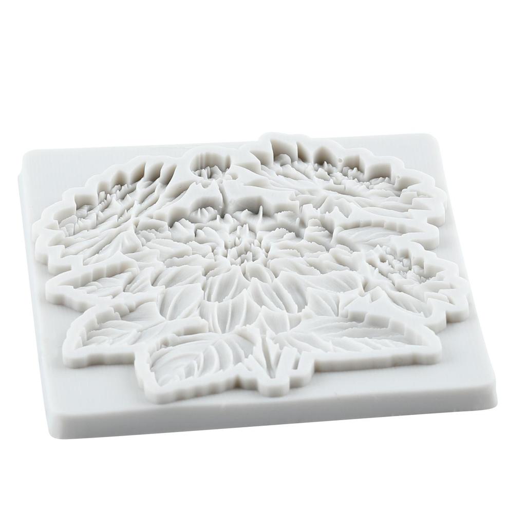 Lotus Flower Silicone Molds Lotus Flower Fondant Mold Cake Decorating Tools Cupcake Topper Candy Chocolate Gumpaste Mold