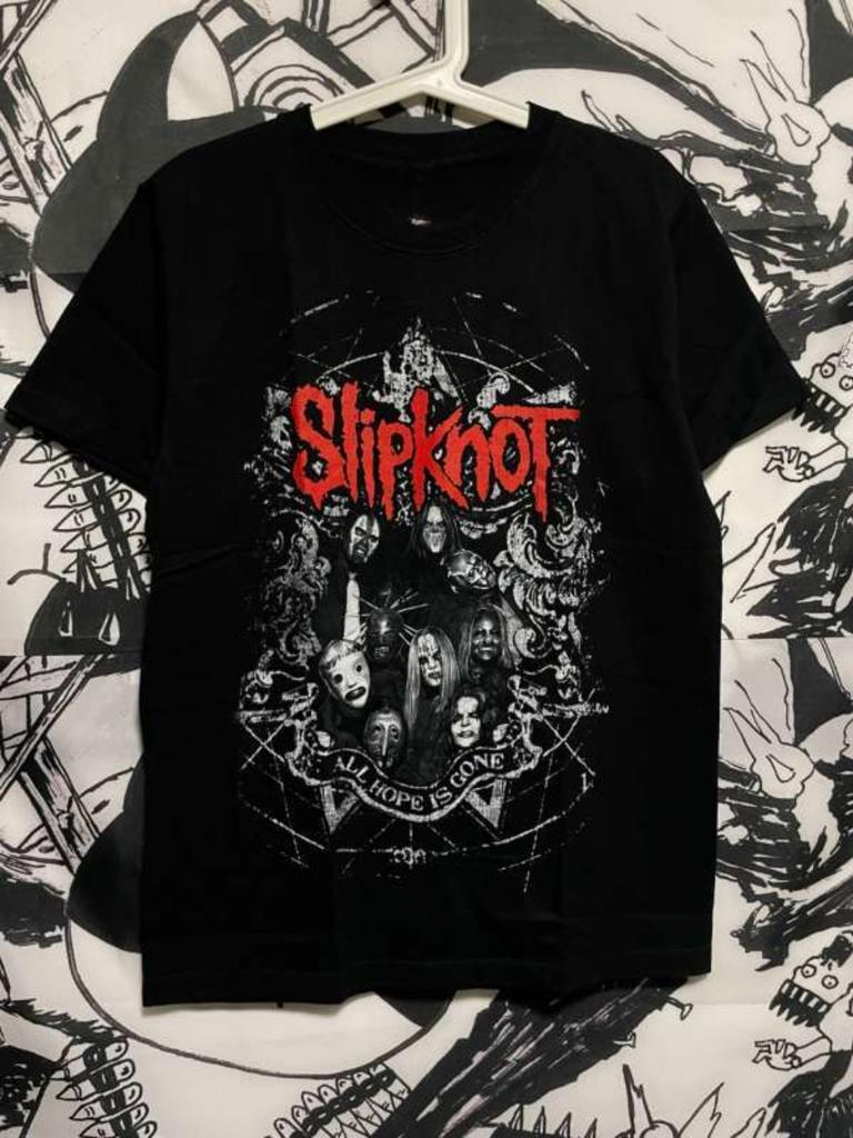 2025 Fashion Knot Band Thai Imported European and American Metal Rock Pure Cotton Short-sleeved Printed Tshirts for Men  Women