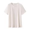 Plus Size Women's Summer Thin Solid Color Loose Top