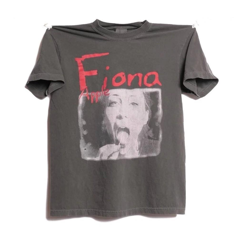 Vtg Fiona Apple When The Pawn tour concert short sleeve classic shirt S5XL S
