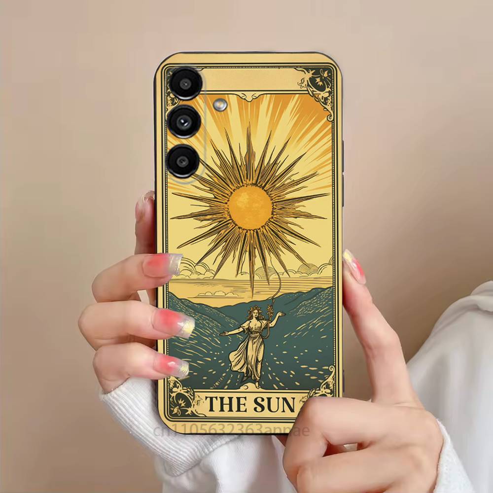 

Egypt Mysterious Tarot Phone Case For Samsung Galaxy S21 22 23 24 S25 Ultra PlusS20 FE S10 Plus Cover Funda SamsungS25ULTRA