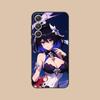 HSR Seele Matte TPU Mobile Phone Case for Samsung Galaxy S26 S25 S24 S23 S22 S21 S20 Note20 Plus FE Ultra Colorful Cover