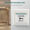 JIANGPU A8 Concealed 86-Type Access Control Exit Button
