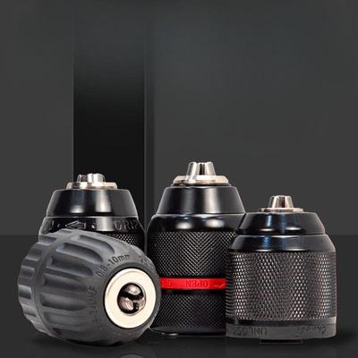 Bohrfutter 0,8-10 2-13mm 3/8-24 1/2-20 UNF Konverter Selbstverriegelnd Schlüssellos Schnellwechsel Sechskant Schaft SDS-Plus Vierkant Aufnahme