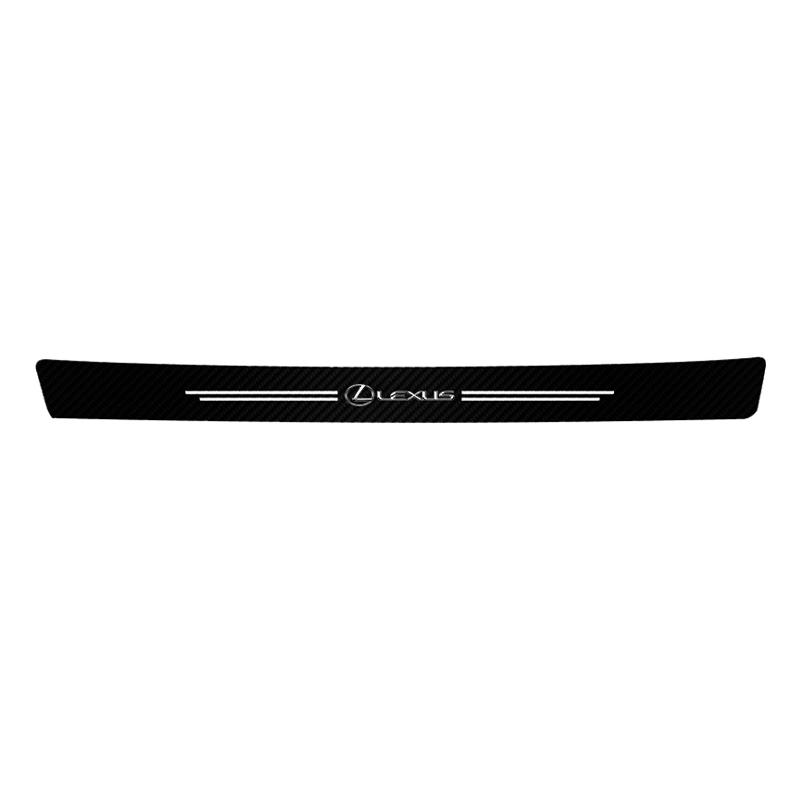 

Car Threshold Sticker For Lexus RX330 IS250 Ct200h ES300h RX350 IS300h NX300h ES350 Carbon Fibre Decorative Stickers Car Gadgets