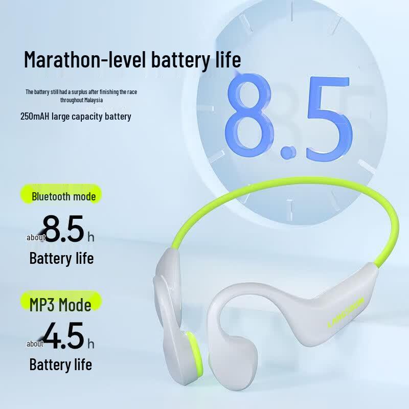 Lansdon BE20 Lightweight Sport Bone Conduction Bluetooth Earphones