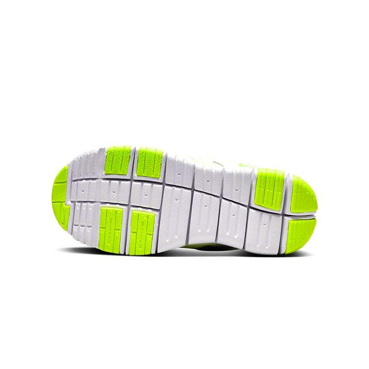 Nike Dynamo Free Low top Sports Casual Shoes Gray Green Kids' 343738-704