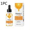1PC Vitamin C Serum, Hydrating And Moisturizing, Brightening The Face Complexion, Control Oil, Fade