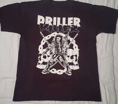 NUEVO Driller Killer Banda Regalo para Fan Talla Completa S a 5XL Camiseta H185 Camiseta Unisex