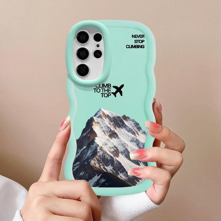 Beautiful Landscape Art Soft Phone Cover Case for Samsung Galaxy S22 Ultra S23 Plus S21 A26 S20 FE S24 A25 S25 A35 A36 A54 A34
