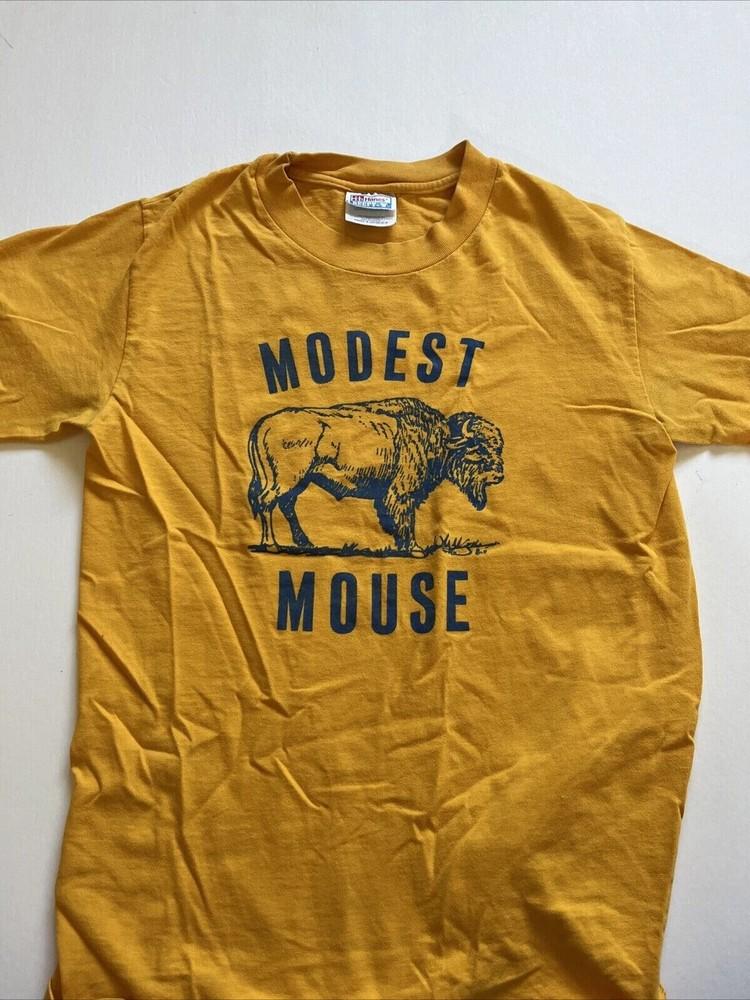 Vintage Modest Mouse Buffalo Unisex  New Shirt Reprint AN51819 Unisex T-Shirt L