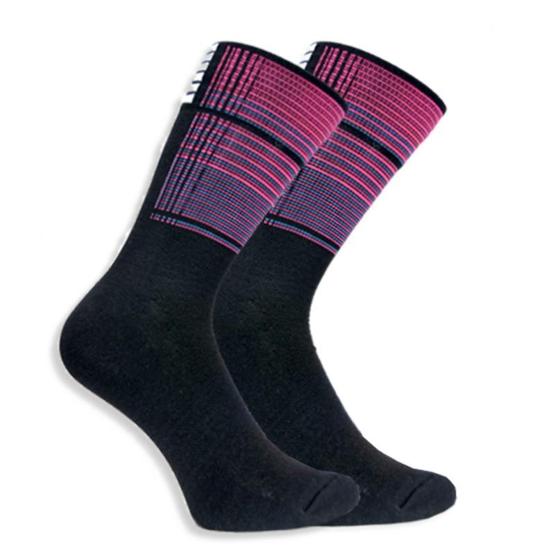 1 Par Andningsbara Sportstrumpor Svettabsorberande Cykelstrumpor Cykelstrumpor Löpning