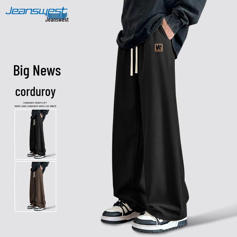 

Jeanswest Men s Lined Corduroy Straight Casual Pants 2XL