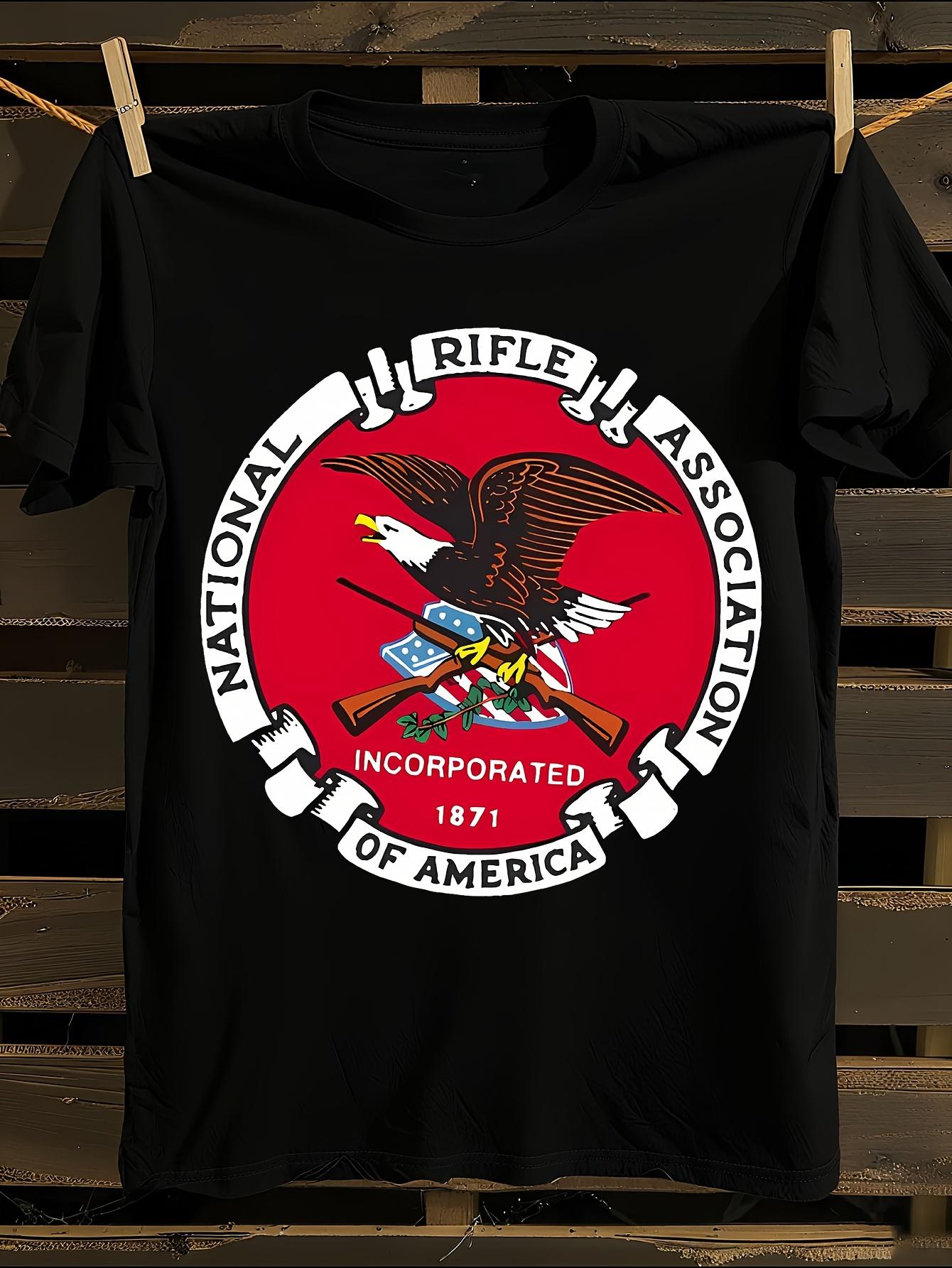 NRA Logo T-shirt S
