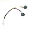 3XUB 92440-1M200 Replacement Taillight Socket Wiring for 2009-2013 Auto Part