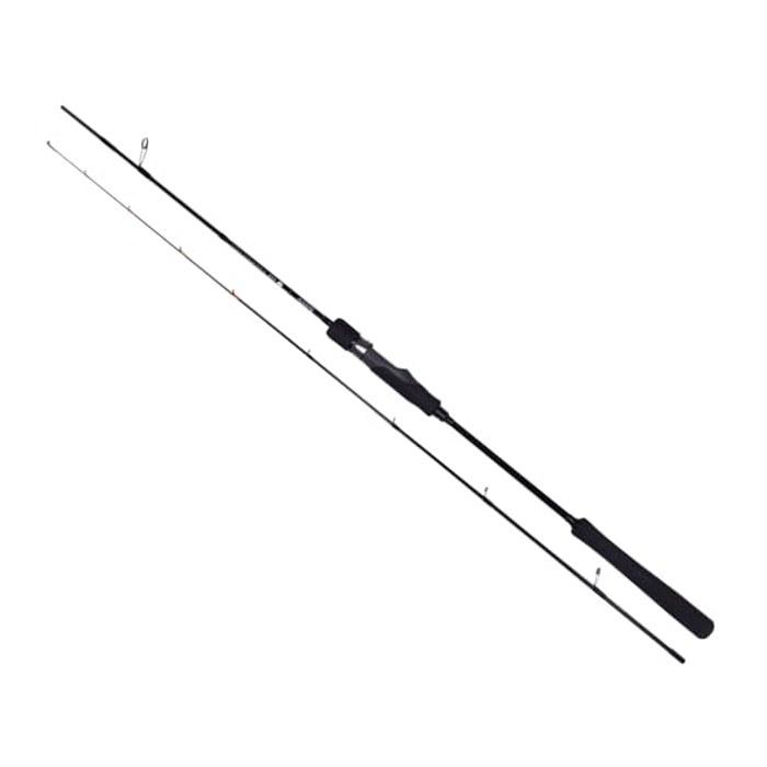 Yamagaburankusu BattleWhip IM511/S Spinning Rod (2-Piece) Black 1.8m