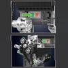 Mould King 10215 Der Supercar-Motor Baustein Montage Sportwagenmotor Steinbausatz Technische Auto Spielzeuge Kinder Weihnachtsgeschenk