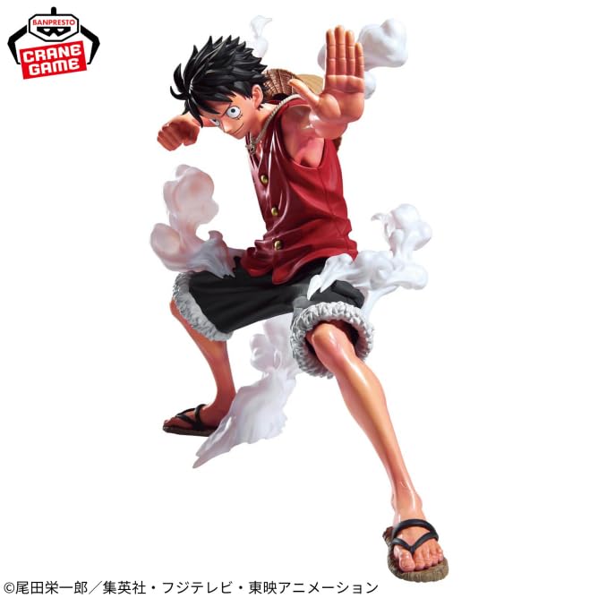 One Piece MAXIMATIC PLUS I Monkey Luffy Figure MONKEY.D.LUFFY D.