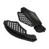 Hand Protection set Plastic Hand Protectors 22mm 7/8" Handlebar Universal Handlebar Shield Suitable for Motorcycles