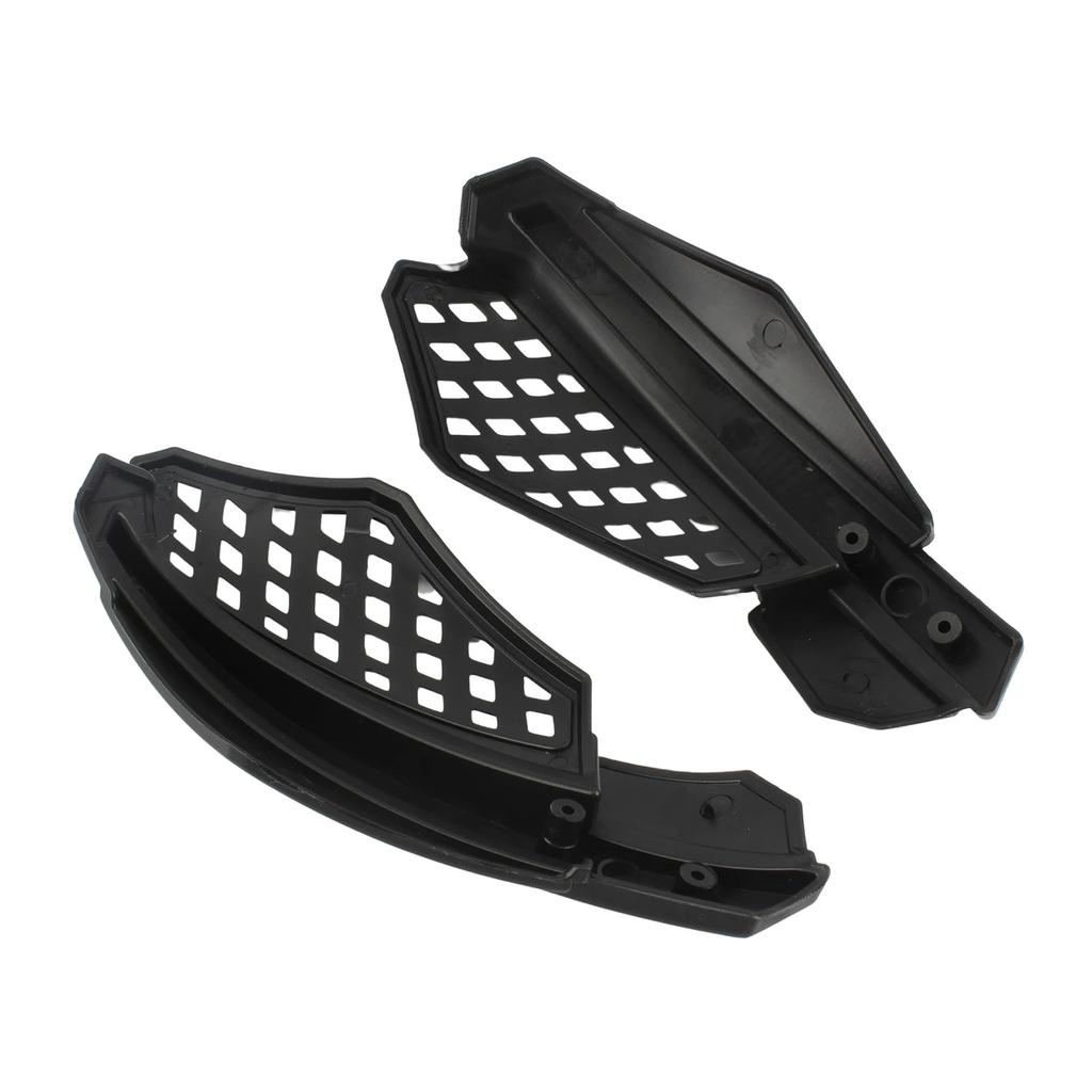 Hand Protection set Plastic Hand Protectors 22mm 7/8" Handlebar Universal Handlebar Shield Suitable for Motorcycles