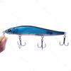 1Pcs 14 cm 23 g Minnow Fishing Lures Wobbler Hard Baits Crankbait ABS Artificial Lure For Bass Pike Fishing Tackle