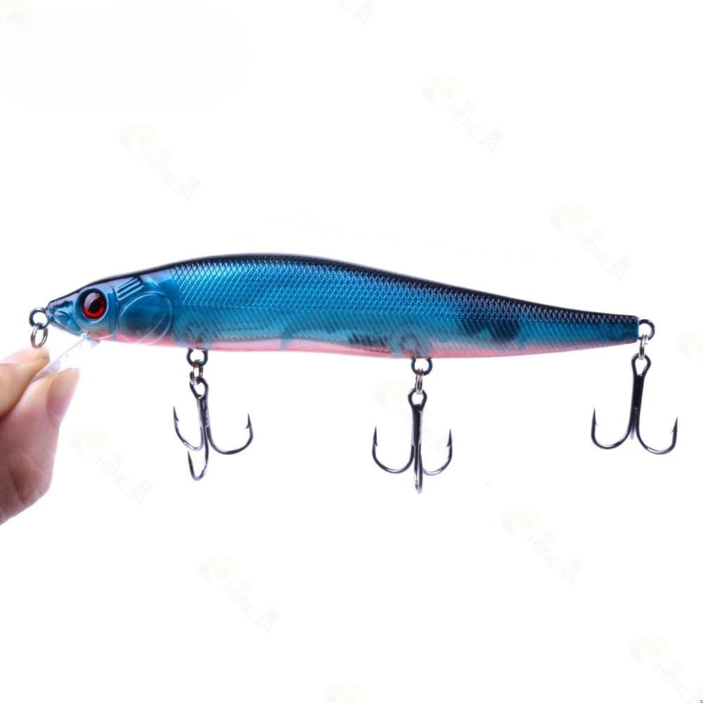 1Pcs 14 cm 23 g Minnow Fishing Lures Wobbler Hard Baits Crankbait ABS Artificial Lure For Bass Pike Fishing Tackle