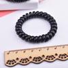 Solid Color Ponytail Holder for Women Elastic Hair Rope Hair Accessories