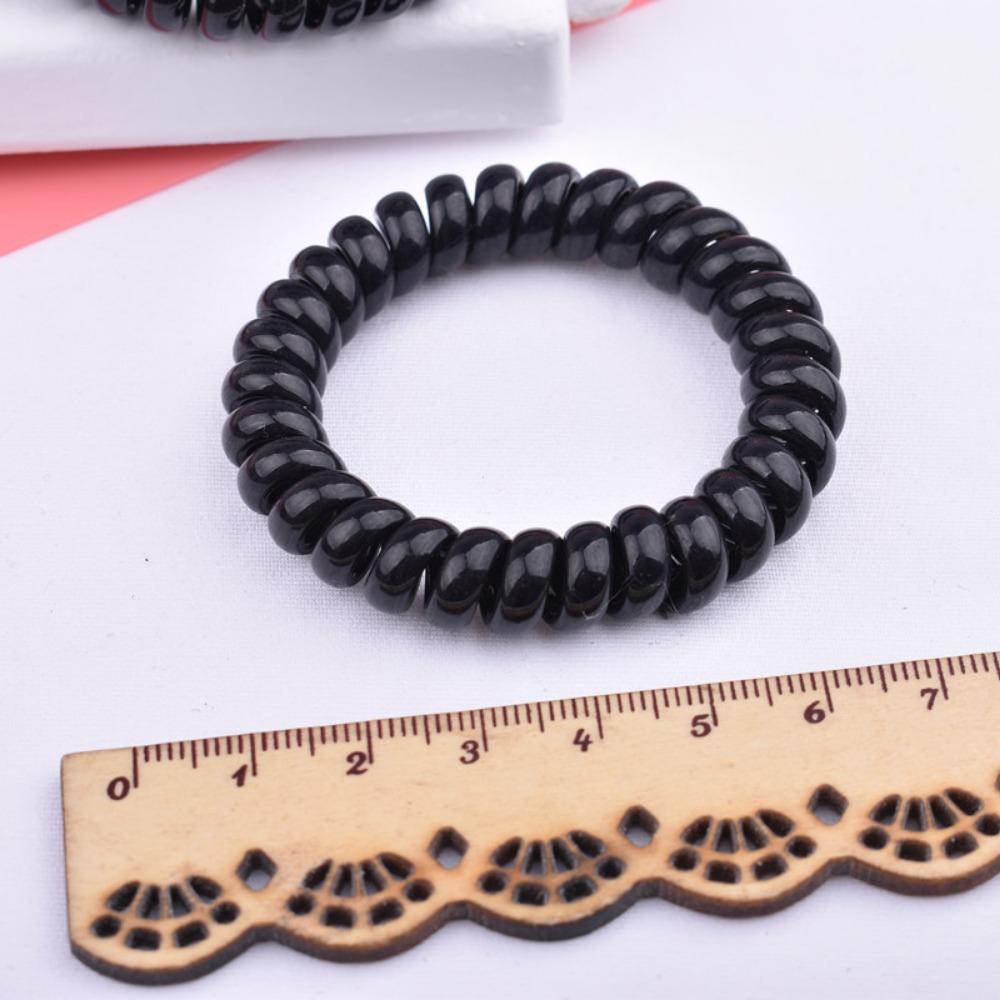 Solid Color Ponytail Holder for Women Elastic Hair Rope Hair Accessories