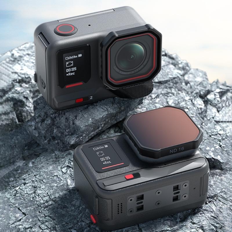 Multiple Density Lens Filters CPL ND8 ND16 ND32 For Outdoor Shootings Waterproof High Claritys Opticals Glass For Action Cameras