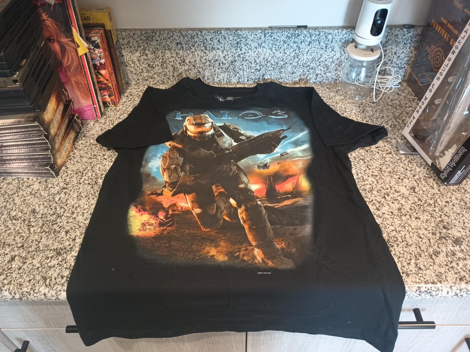 Halo 3 Hot Topic Exclusive Shirt Large New S
