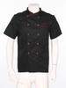 Herren Damen Kochjacke Mantel Hotel Küche Restaurant Kochen Uniformen Top Shirt
